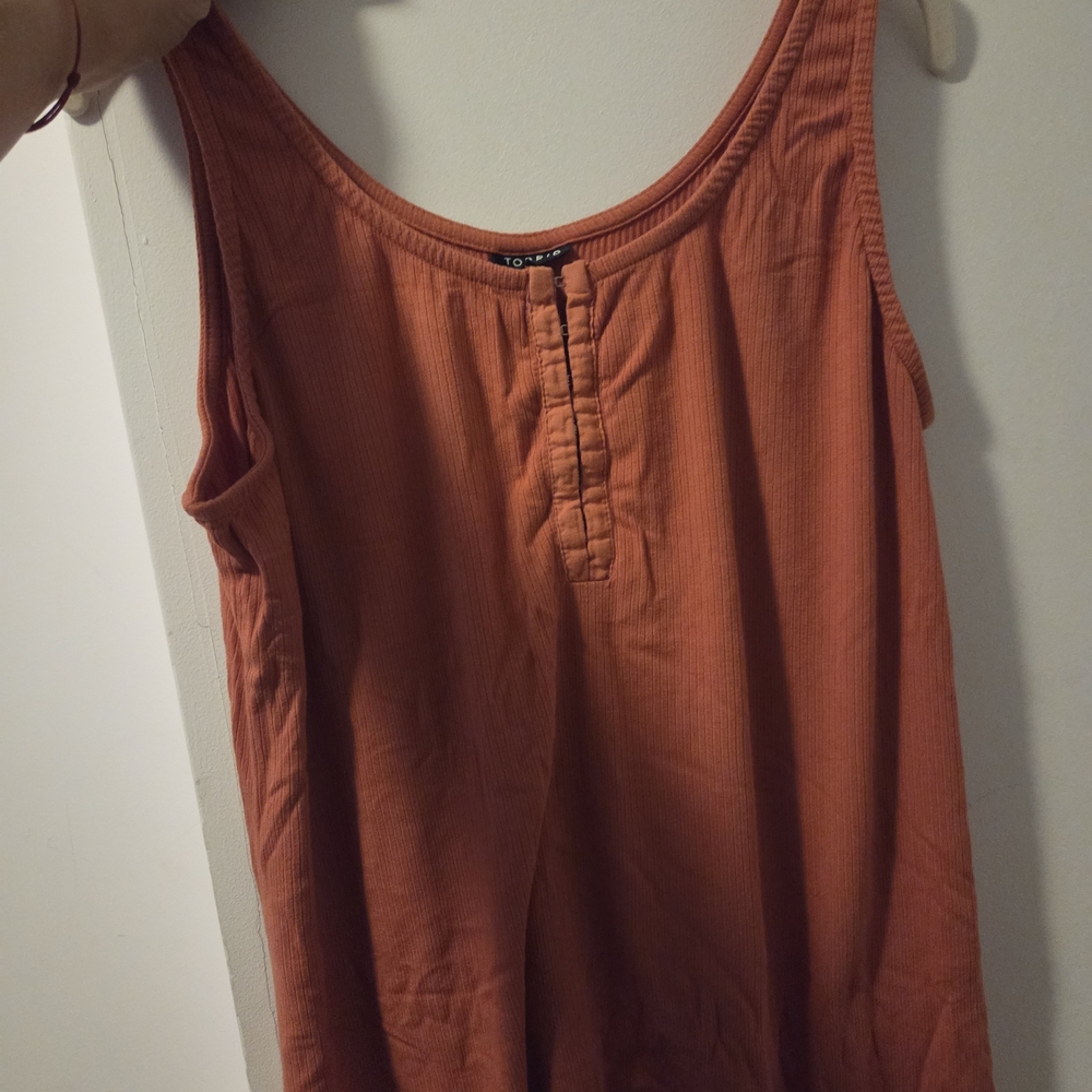 Women's Orange Top